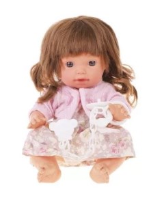 Игровой набор Мой Малыш кукла 30 см озвученная пьет писает 647417 Наша игрушка