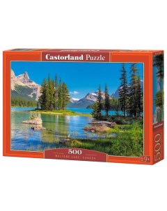 Пазл Озеро Малайн Канада 500 элементов Castorland