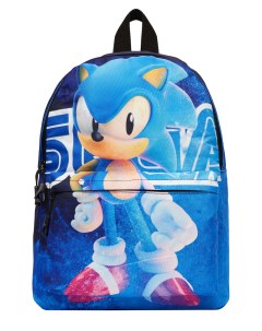 Рюкзак детский Collection Sonic Sonic голубой большой размер Bags-art