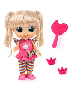 Кукла City Girl 31 см со звуком в ярко розовом платье 93221AA Bayer design