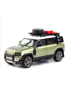 Машинка металлическая Land Rover Defender 1 24 green Element