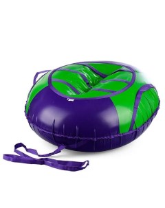 Санки ватрушка серия Спорт 85см фиолетовый зеленый Belon