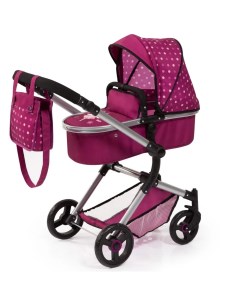 Детская коляска для кукол Pram Neo Vario фиолетовый Bayer design