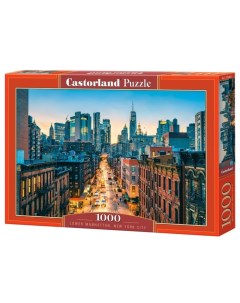 Пазл Манхэттен Нью Йорк 1000 элементов Castorland