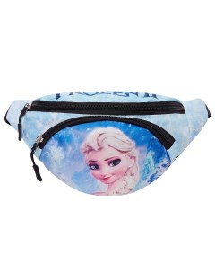 Сумка на пояс Frozen Холодное сердце белый Bags-art