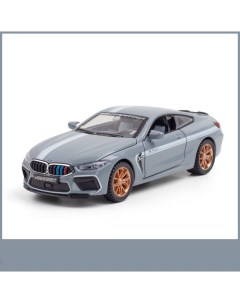 Машинка металлическая BMW M8 M Power коллекционная Element
