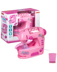 Игрушечная швейная машинка Я умею шить нежно розовая BB4595 Bondibon