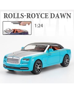 Машинка металлическая Rolls Roys Dawn 1 24 blue Element
