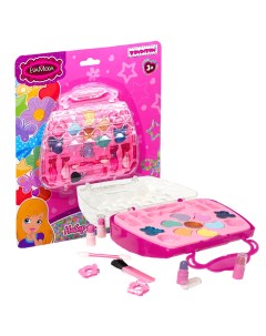 Набор детской декоративной косметики Eva Moda в розовой сумочке ВВ5101 Bondibon