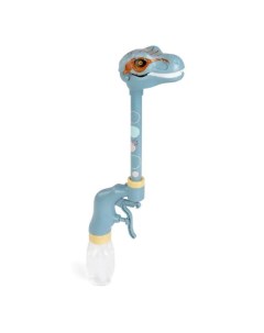 Водяной пистолет игрушечный Веселый зоопарк динозавр синий Мой мир