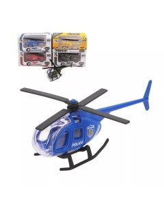 Металлический вертолет в ассортименте Наша игрушка