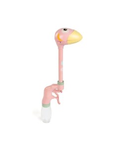 Водяной пистолет игрушечный Веселый зоопарк фламинго розовый Мой мир