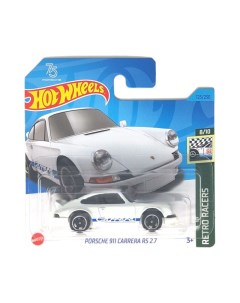 Машинка Hot Wheels Porsche 911 Carrera RS 2 7 арт HKG42 5785 125 из 250 Mattel