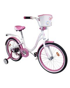 Велосипед Florina 20 бело розовый Maxxpro