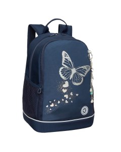 Рюкзак школьный с карманом для ноутбука 13 2 отделения для девочки RG 463 5 3 Grizzly