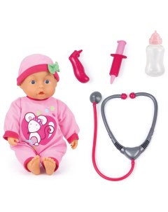 Интерактивная кукла Doctor Set Doll 33 см Bayer design