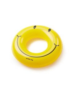 Круг для плавания SMILE yellow 121016 Happy baby