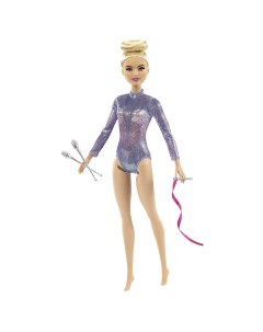 Кукла Кем быть Гимнастка GTN65 Barbie