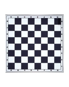 Поле для шахмат шашек виниловое Nobrand
