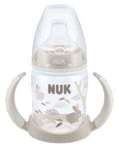 Бутылочка First Choice 150 мл с насадкой для питья в ассортименте Nuk