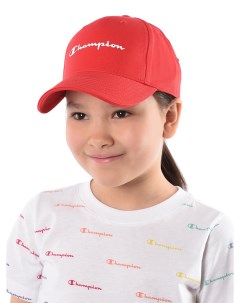 Бейсболка детская baseball cap красный onesize Champion