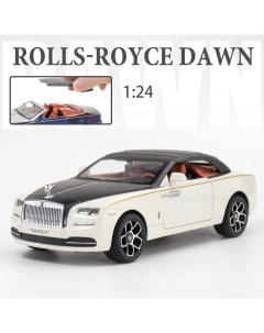 Машинка металлическая Rolls Roys Dawn 1 24 white Element