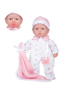 Кукла BERENGUER мягконабивная 28см La Baby 13107 Berenguer (jc toys)