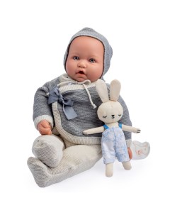 Кукла BERENGUER мягконабивная 43см La Baby 15201 Berenguer (jc toys)