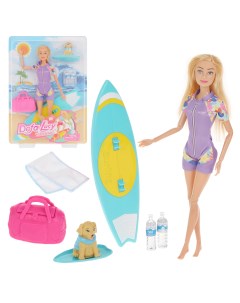 Кукла Lucy Пляжный отдых с аксессуарами 801013 Defa
