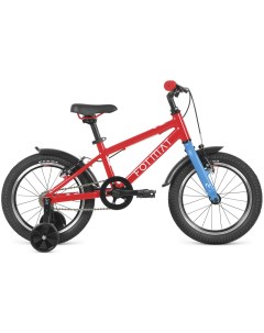 Велосипед kids 16 2022 красный Format