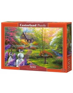 Пазл Таинственный сад 500 элементов Castorland