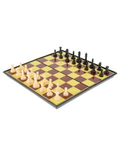 Набор игр набор 2 в 1 Баталия шашки шахматы доска пластик 20х20 см 536140 Кнр