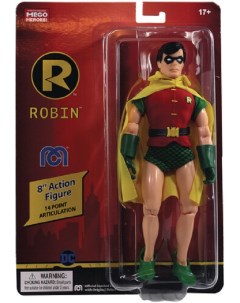 Фигурка DC Comics Robin Action Figure 20 cm MG24666 Mego