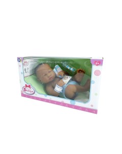 Кукла виниловая Newborn 36 см 18506 Berenguer (jc toys)