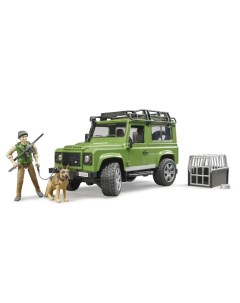 Внедорожник Land Rover Defender 02 587 Bruder