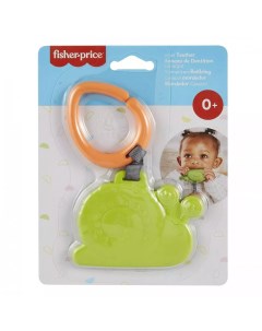 Игрушка прорезыватель Улитка GYV37 Fisher price