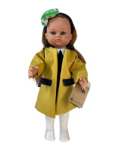 Кукла Нэни в желтом жакете 42 см 42008C Lamagik