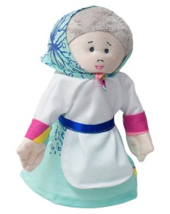 Кукла для кукольного театра Бабушка 30 см 1897 Бока