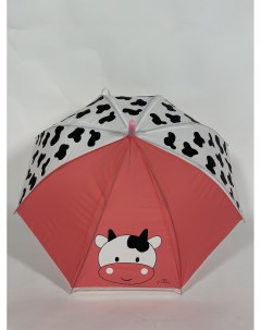 Зонт полуавтомат детский Корова Rainproof