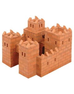 Конструктор для малышей Кирпичики Замок 512 деталей Brickmaster