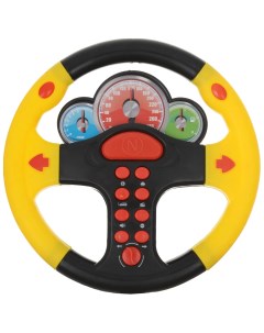 Интерактивная игрушка Детский руль веселые гонки 0582 6 Shantou gepai