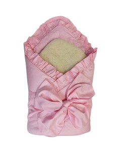 Конверт одеяло с завязкой Розовый 2153 Папитто