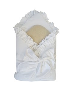 Конверт одеяло с завязкой Белый 2153 Папитто