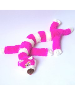 Мягкая игрушка Кот Багет 100см розовый BEL 03356 PINK Toy and joy