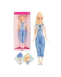 Кукла Sariel в комбинезоне 29 см в коробке 91032 A6 Наша игрушка