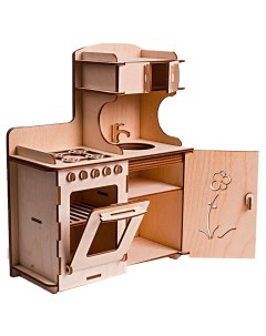 Конструктор деревянный Кухонный гарнитур ДК 2 09 Polly