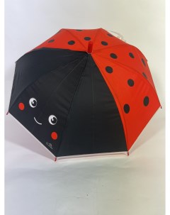 Зонт полуавтомат детский Божья коровка Rainproof