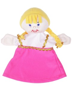 Кукла для кукольного театра Внучка 30 см 1896 Бока