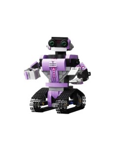 Р У конструктор робот UOBOT фиолетовый 318 деталей Rcm