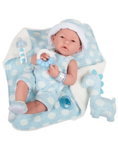 Кукла BERENGUER виниловая 38см Newborn 18064 Berenguer (jc toys)